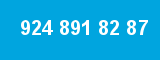 924 891 82 87 924 891 82 87